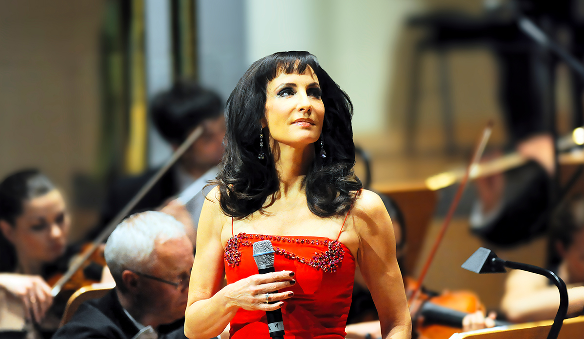 Opernsängerin Anna Maria Kaufmann